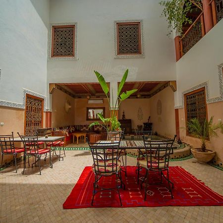Riad Euphorbe Marrakesh Exteriör bild