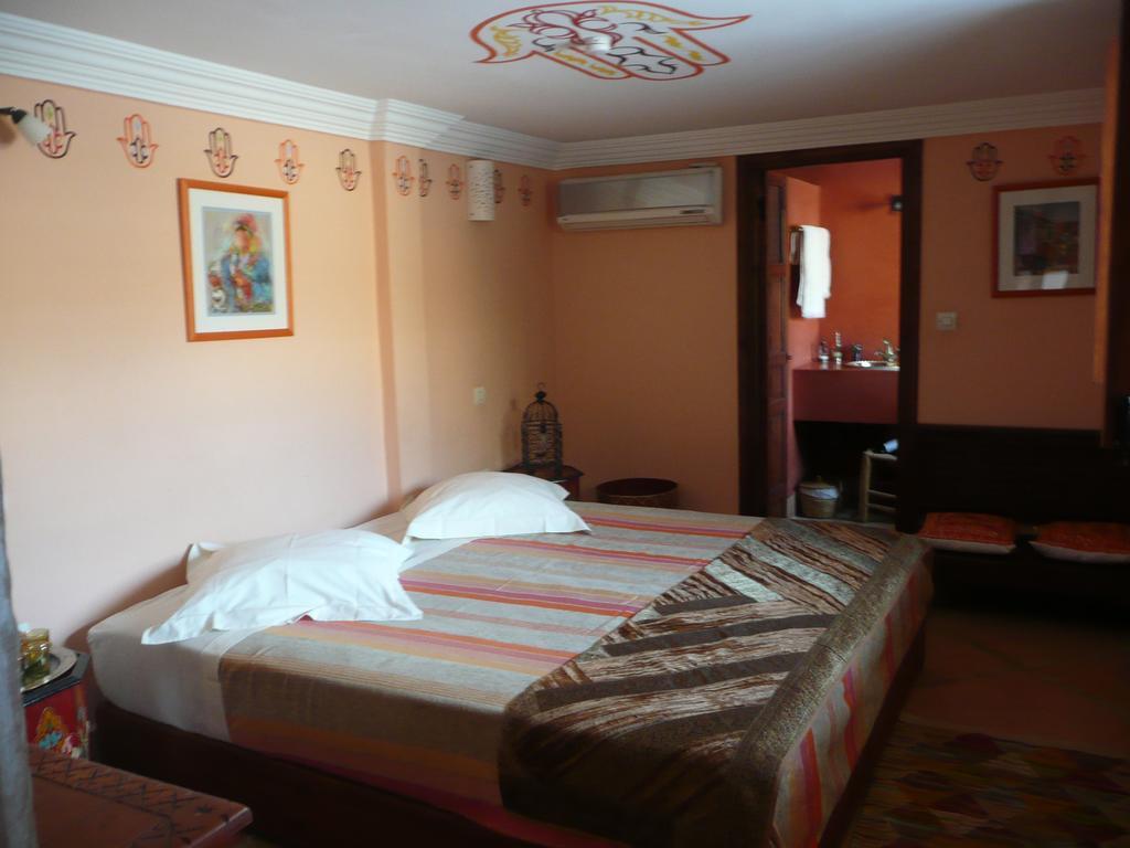 Riad Euphorbe Marrakesh Rum bild
