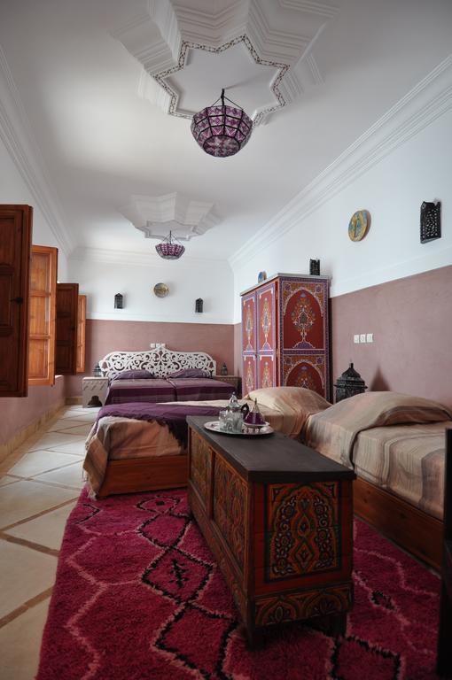 Riad Euphorbe Marrakesh Rum bild
