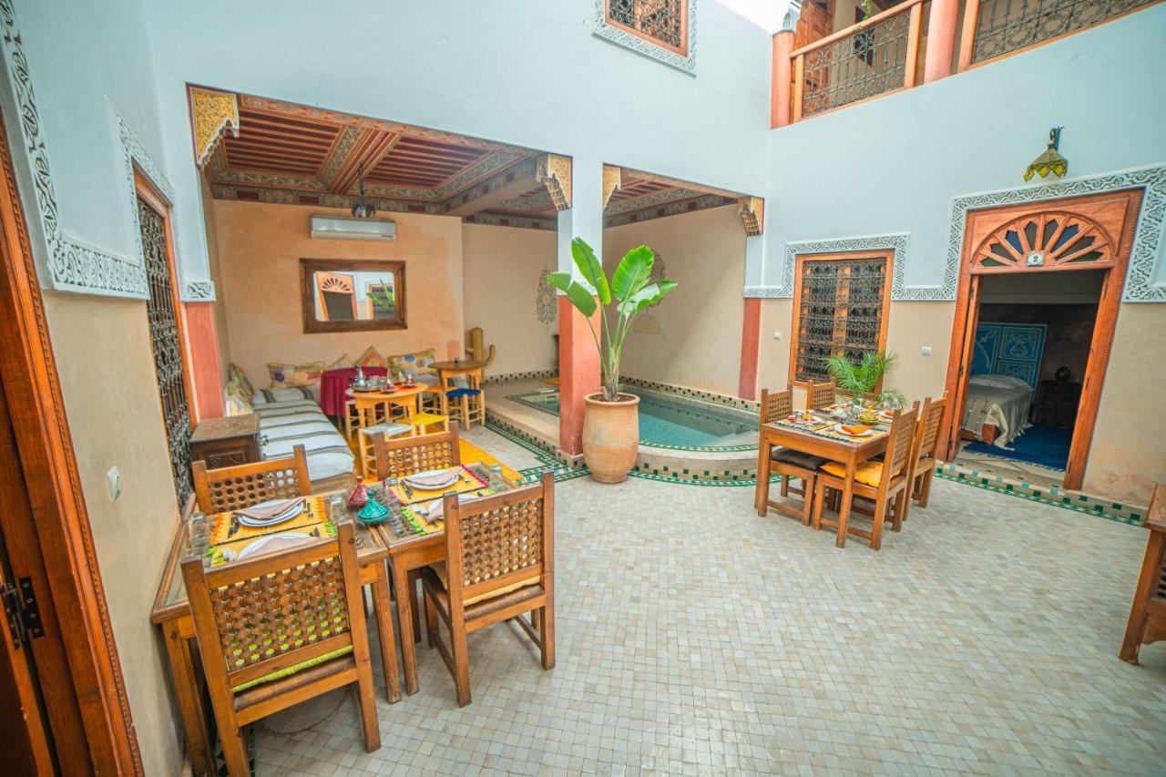 Riad Euphorbe Marrakesh Exteriör bild