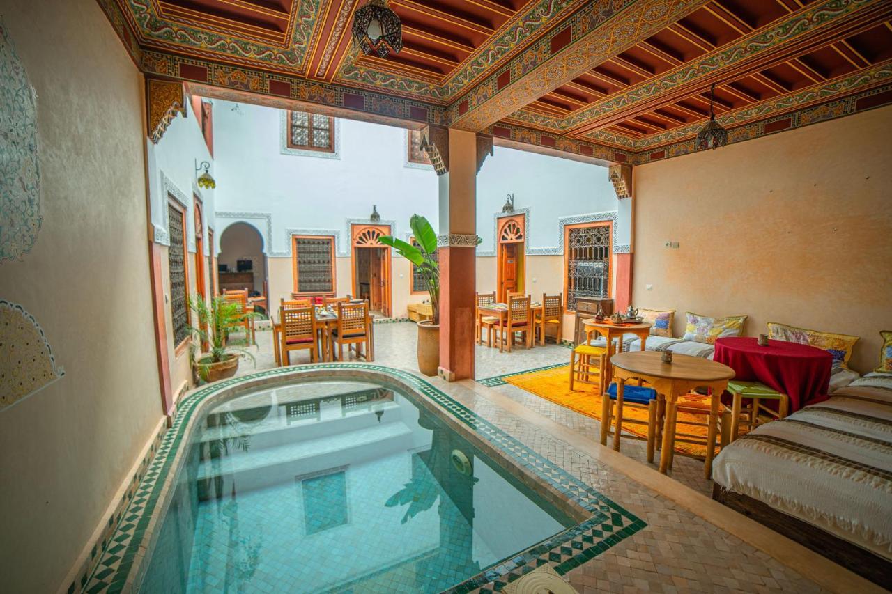 Riad Euphorbe Marrakesh Exteriör bild