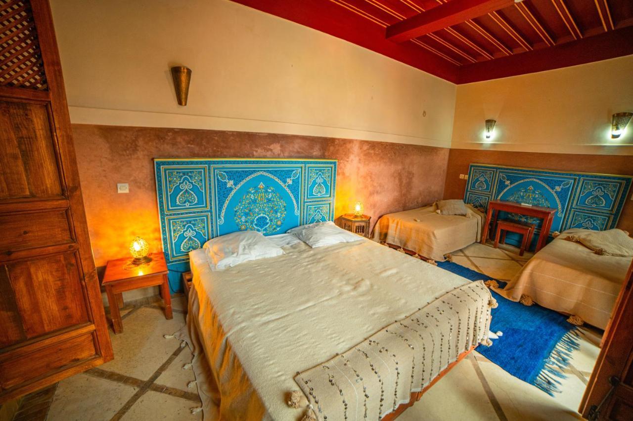Riad Euphorbe Marrakesh Exteriör bild