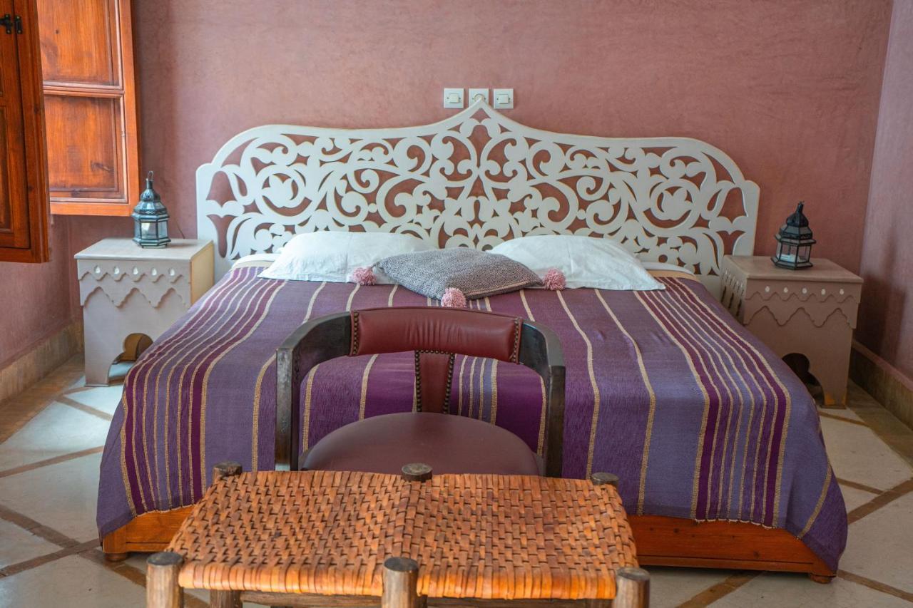 Riad Euphorbe Marrakesh Exteriör bild