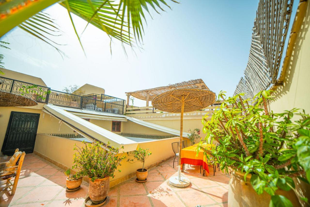 Riad Euphorbe Marrakesh Exteriör bild
