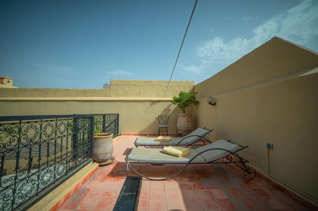 Riad Euphorbe Marrakesh Exteriör bild