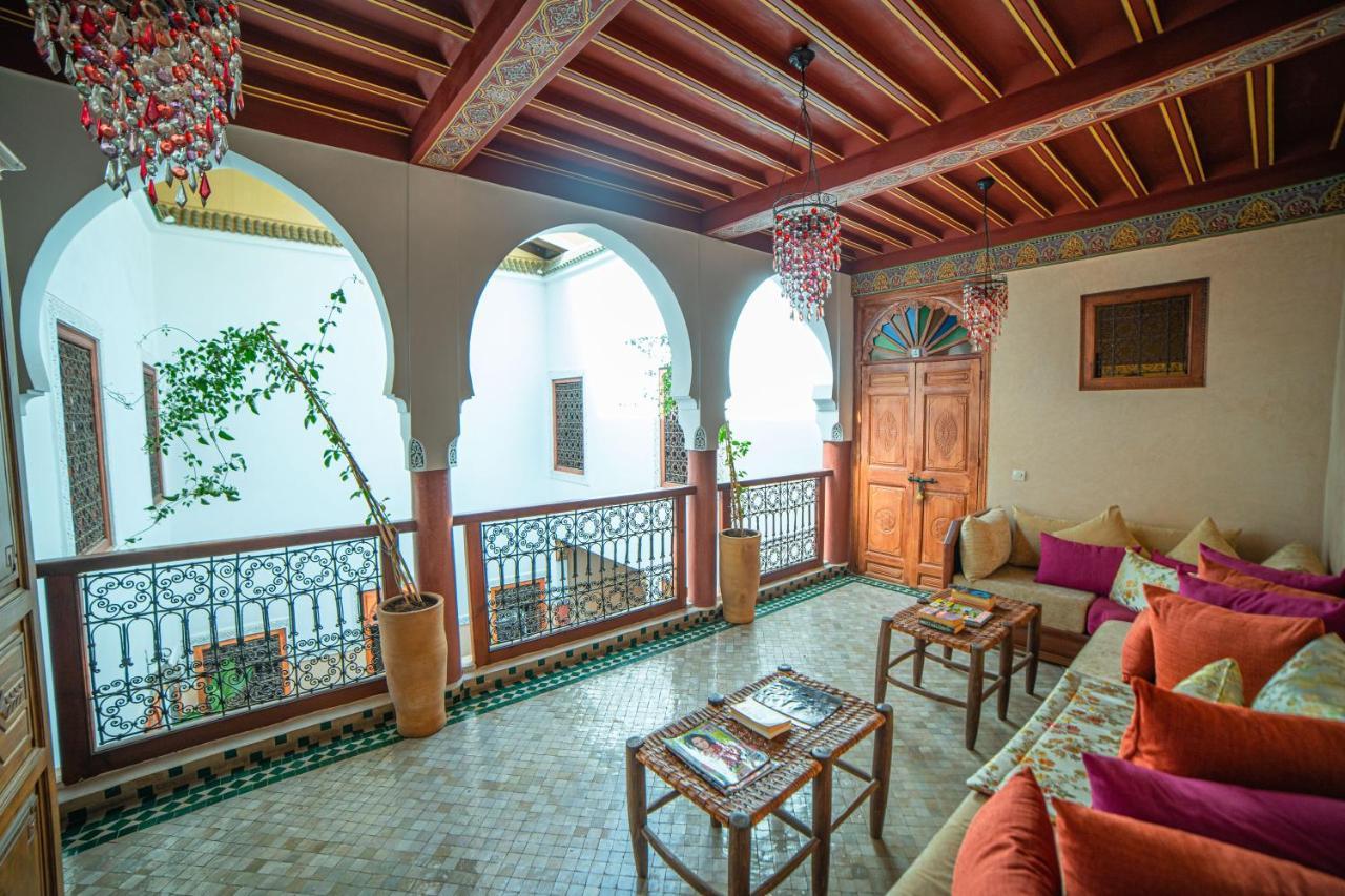 Riad Euphorbe Marrakesh Exteriör bild