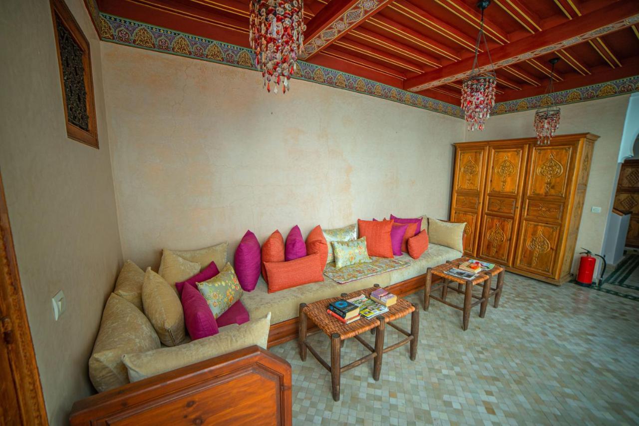 Riad Euphorbe Marrakesh Exteriör bild