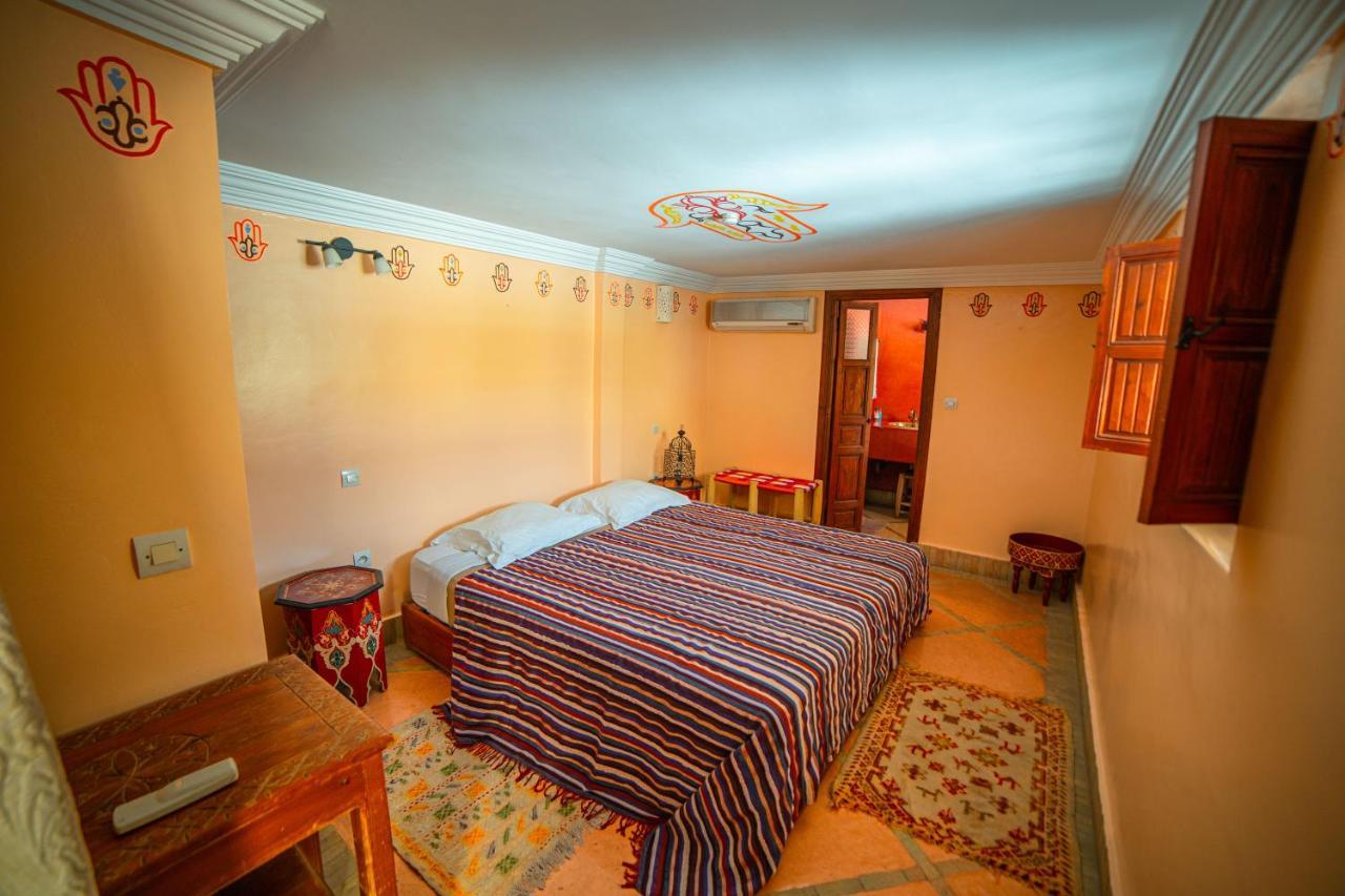 Riad Euphorbe Marrakesh Exteriör bild