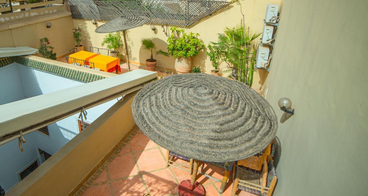 Riad Euphorbe Marrakesh Exteriör bild
