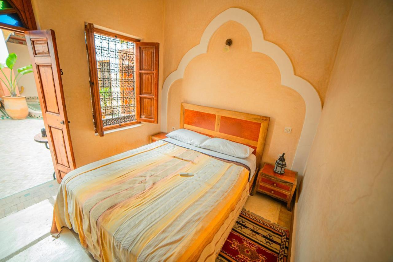 Riad Euphorbe Marrakesh Exteriör bild
