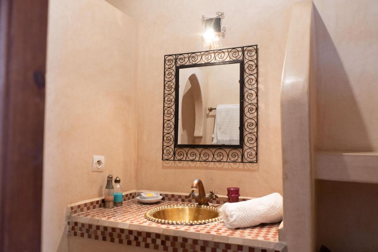 Riad Euphorbe Marrakesh Exteriör bild