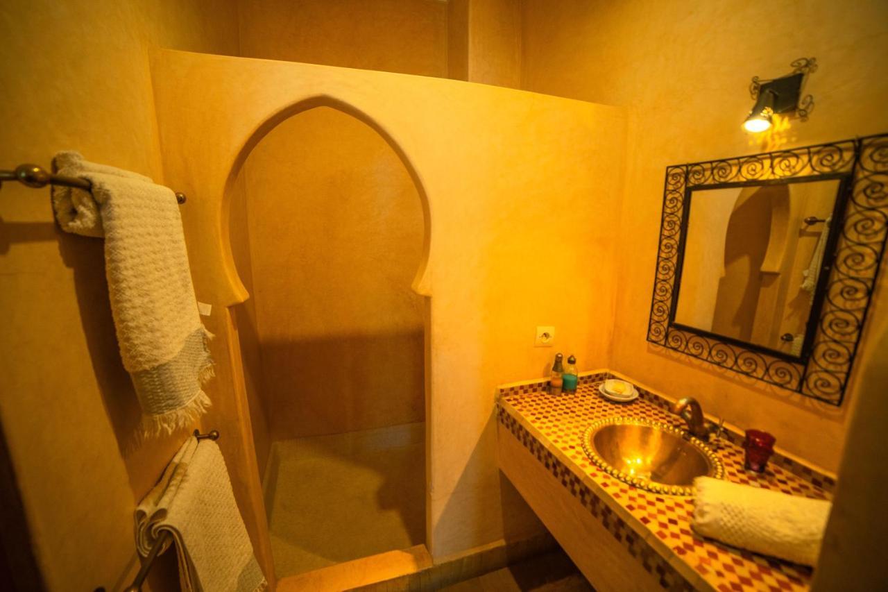 Riad Euphorbe Marrakesh Exteriör bild