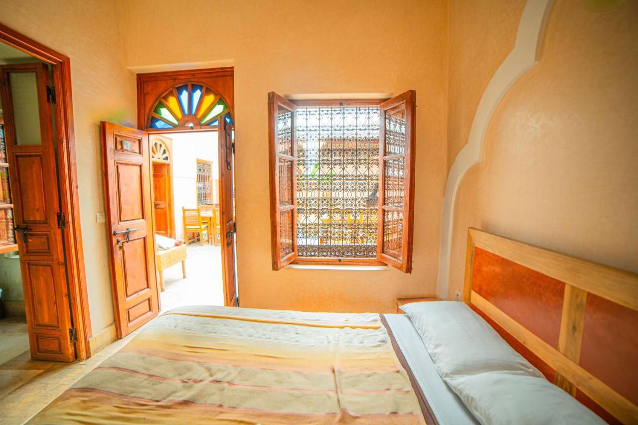 Riad Euphorbe Marrakesh Exteriör bild