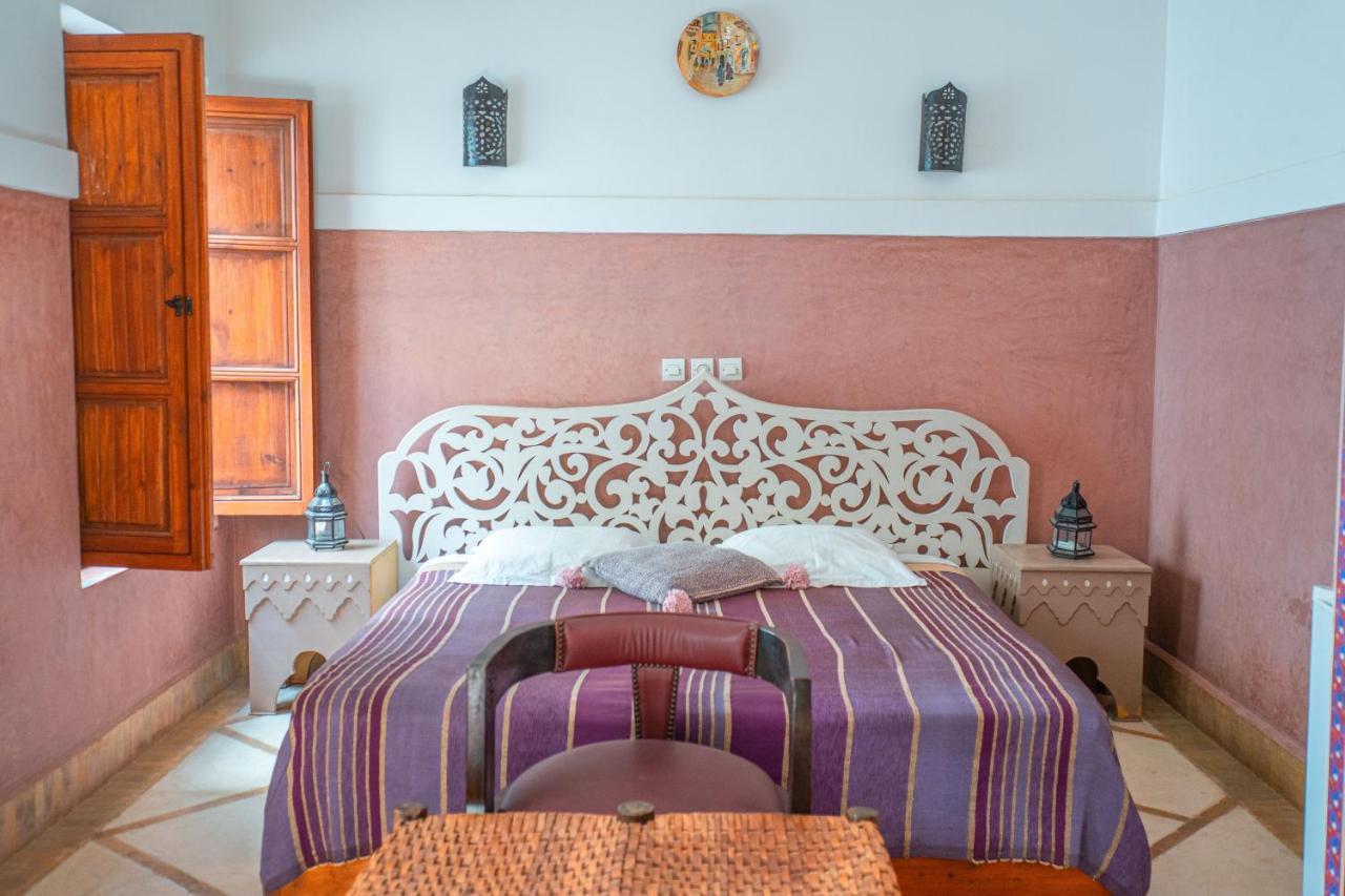 Riad Euphorbe Marrakesh Exteriör bild