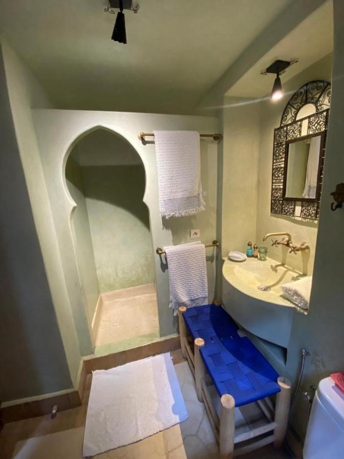 Riad Euphorbe Marrakesh Exteriör bild