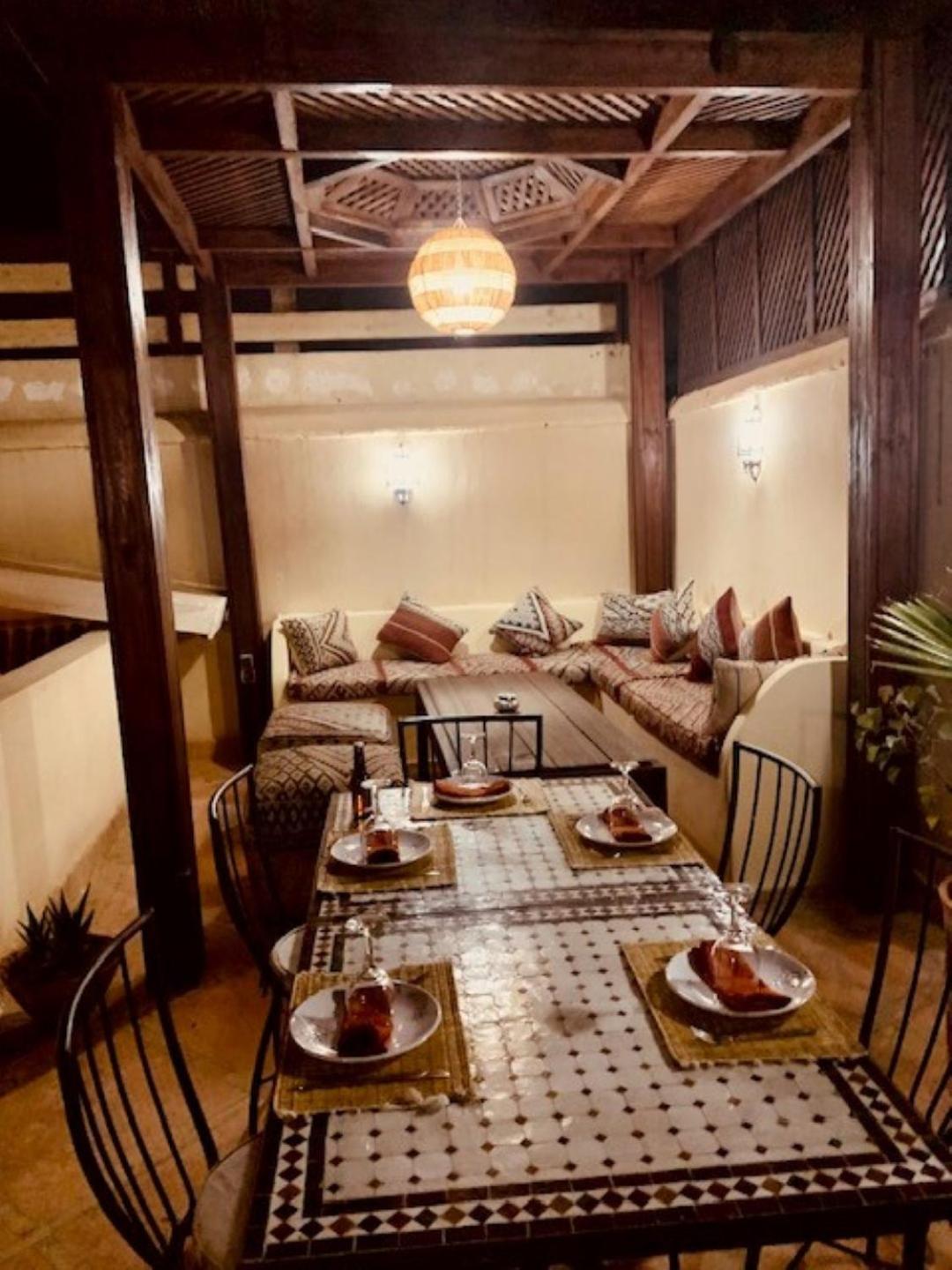 Riad Euphorbe Marrakesh Exteriör bild