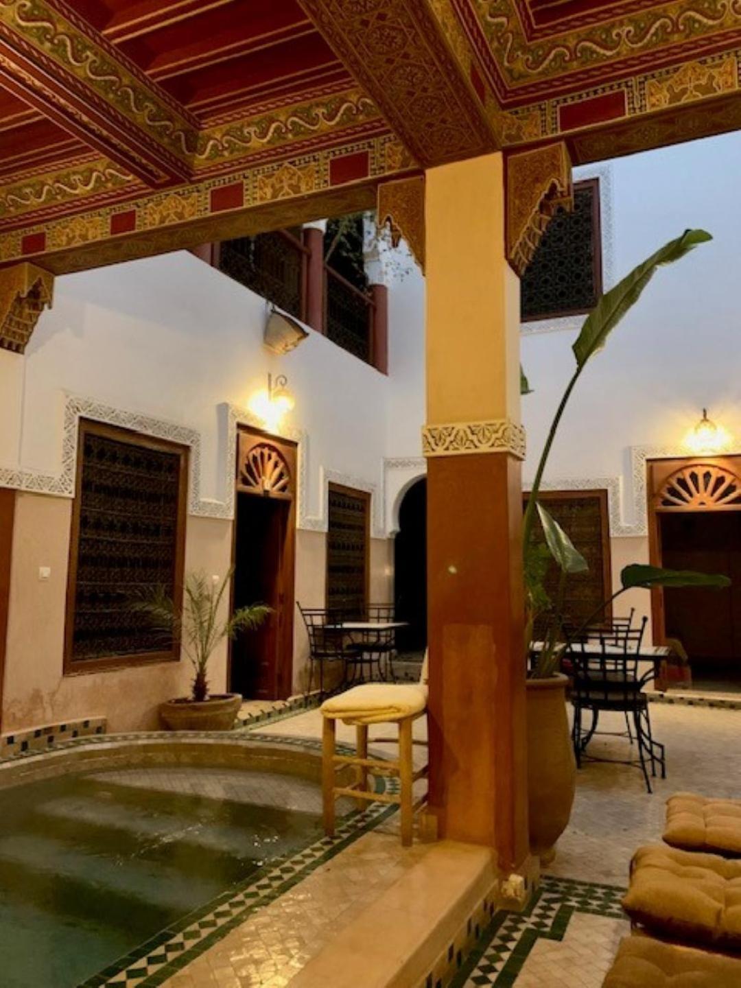 Riad Euphorbe Marrakesh Exteriör bild