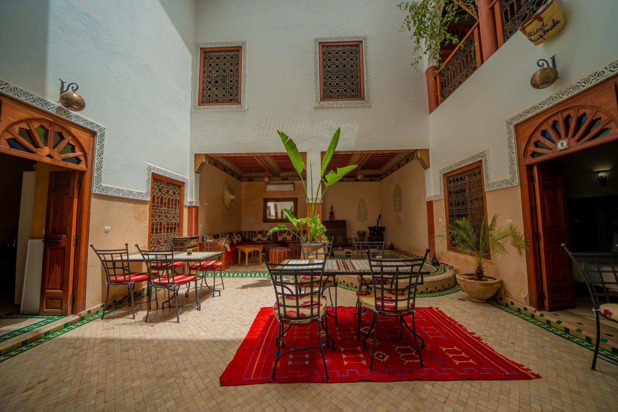 Riad Euphorbe Marrakesh Exteriör bild