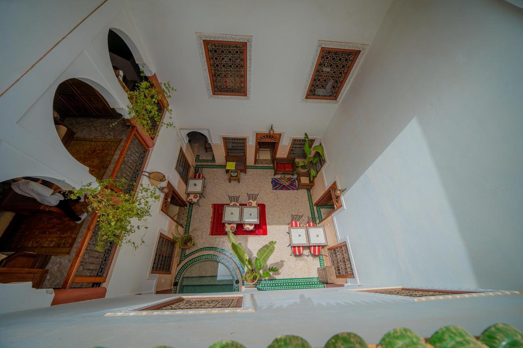 Riad Euphorbe Marrakesh Exteriör bild
