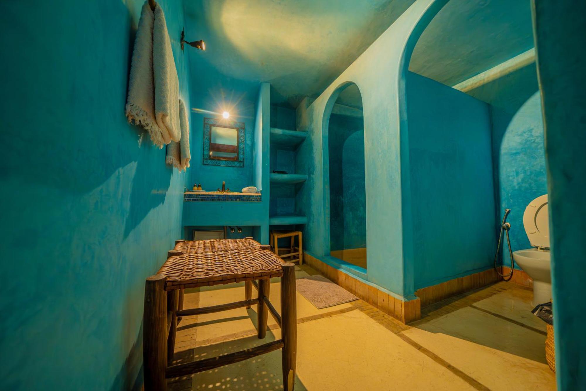 Riad Euphorbe Marrakesh Exteriör bild