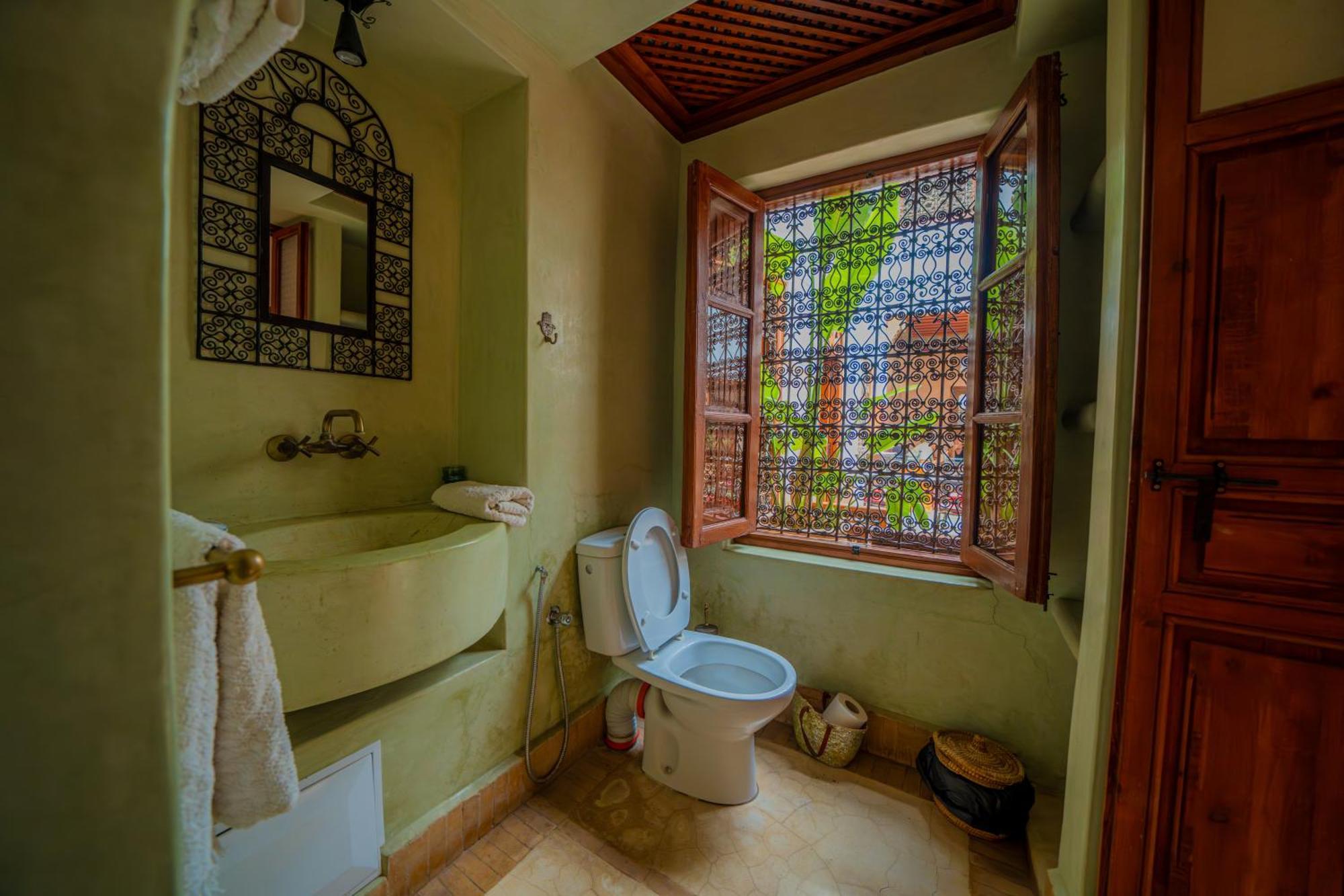 Riad Euphorbe Marrakesh Exteriör bild