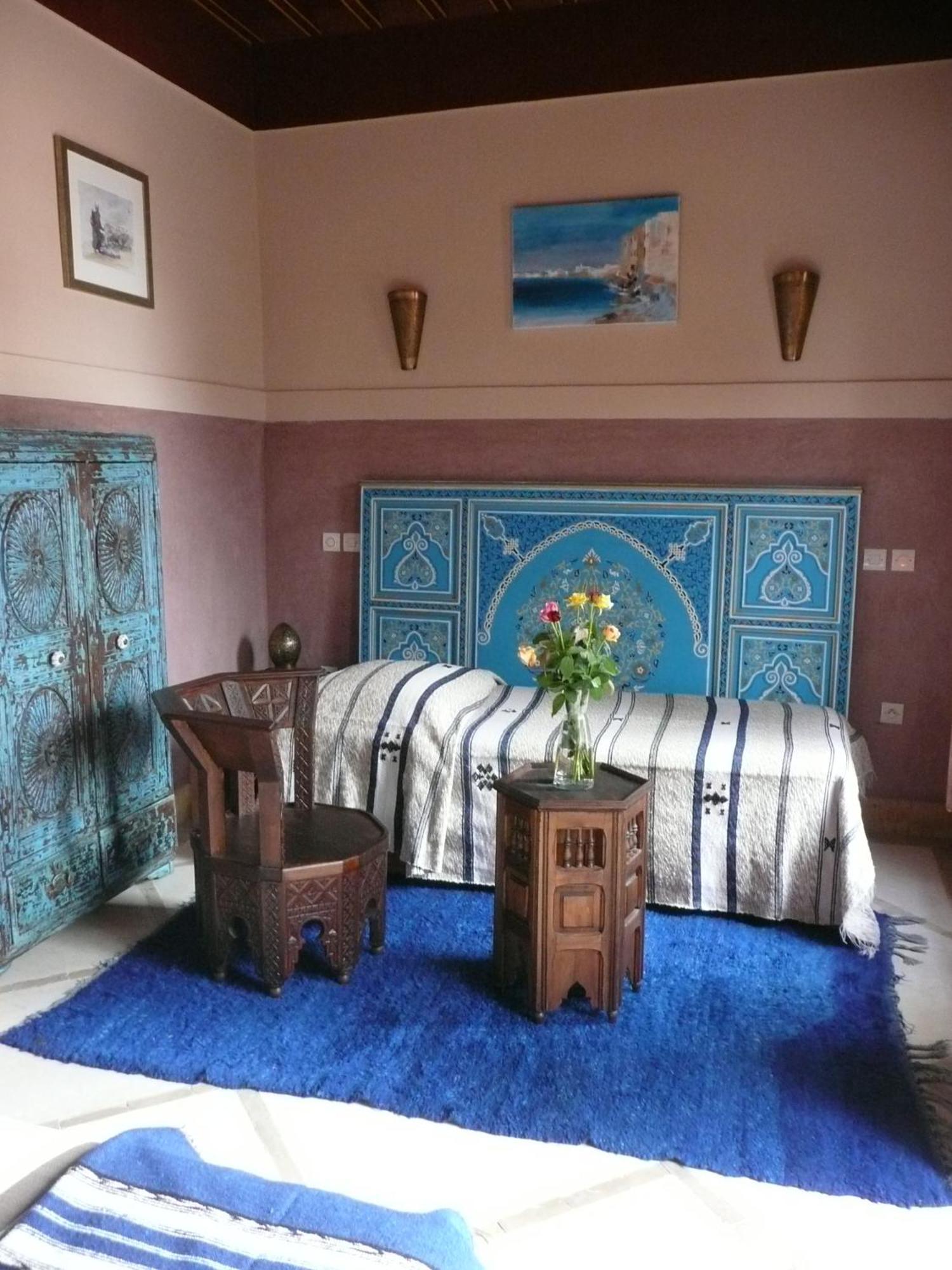 Riad Euphorbe Marrakesh Rum bild